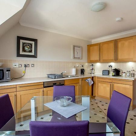 Joivy Inviting Apartment Near Leith Walk Edinburg Exteriör bild