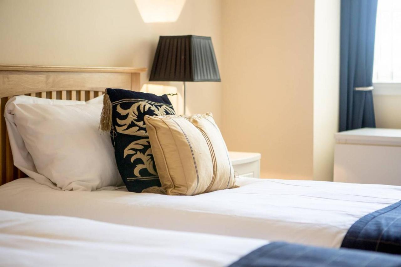 Joivy Inviting Apartment Near Leith Walk Edinburg Exteriör bild
