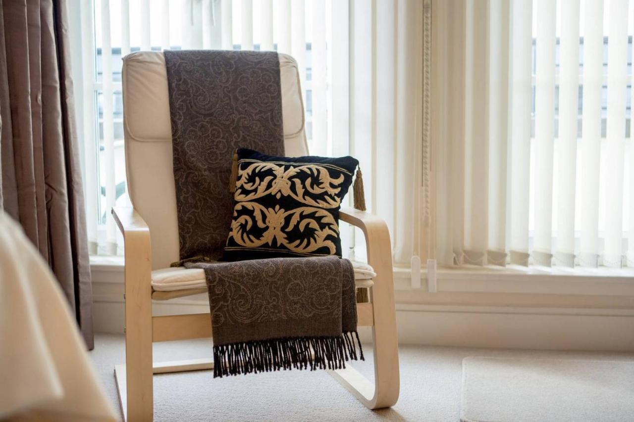 Joivy Inviting Apartment Near Leith Walk Edinburg Exteriör bild