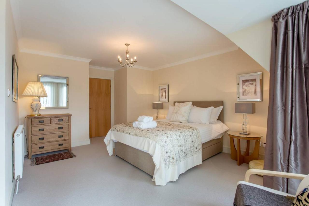 Joivy Inviting Apartment Near Leith Walk Edinburg Exteriör bild