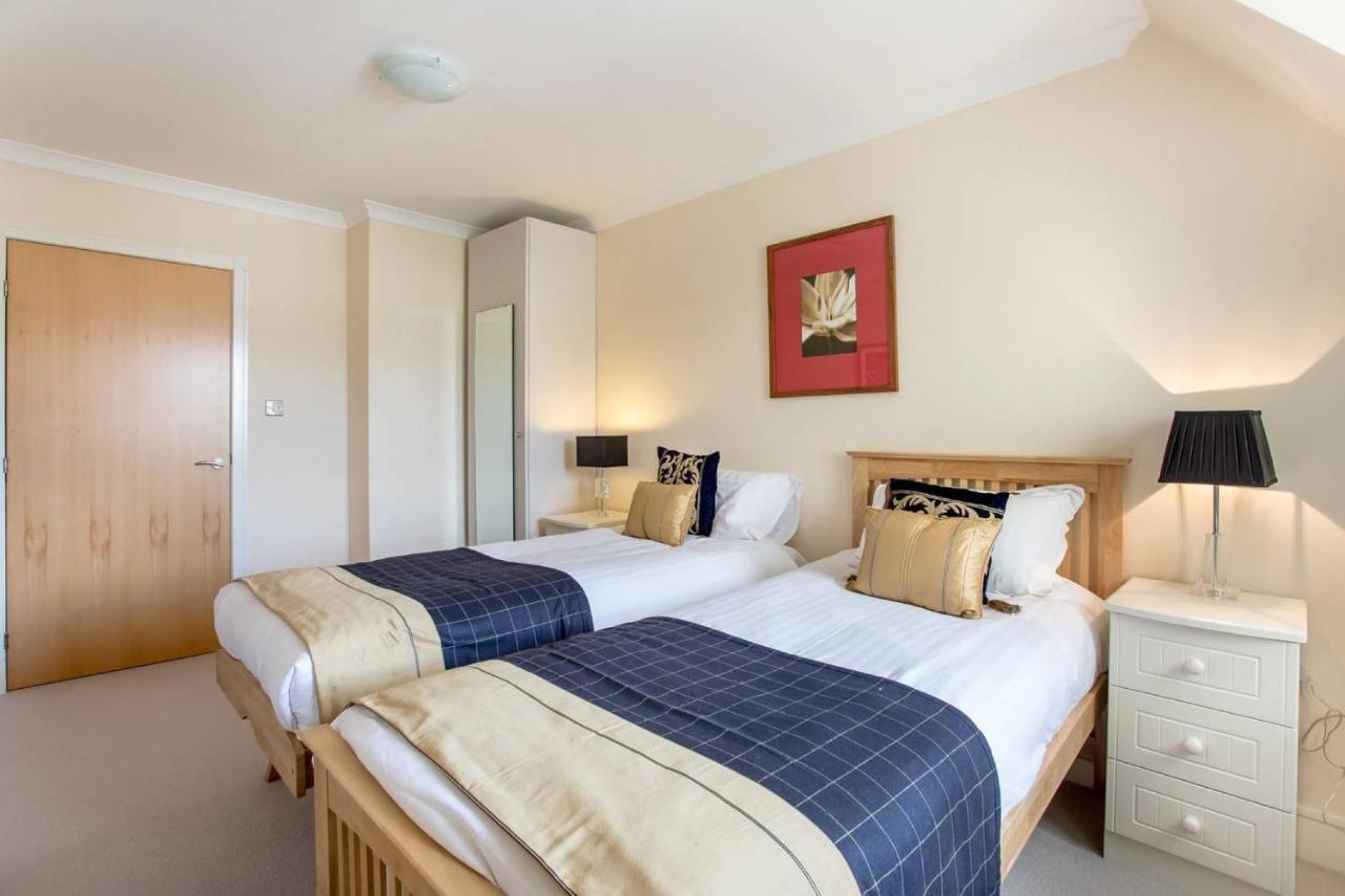 Joivy Inviting Apartment Near Leith Walk Edinburg Exteriör bild