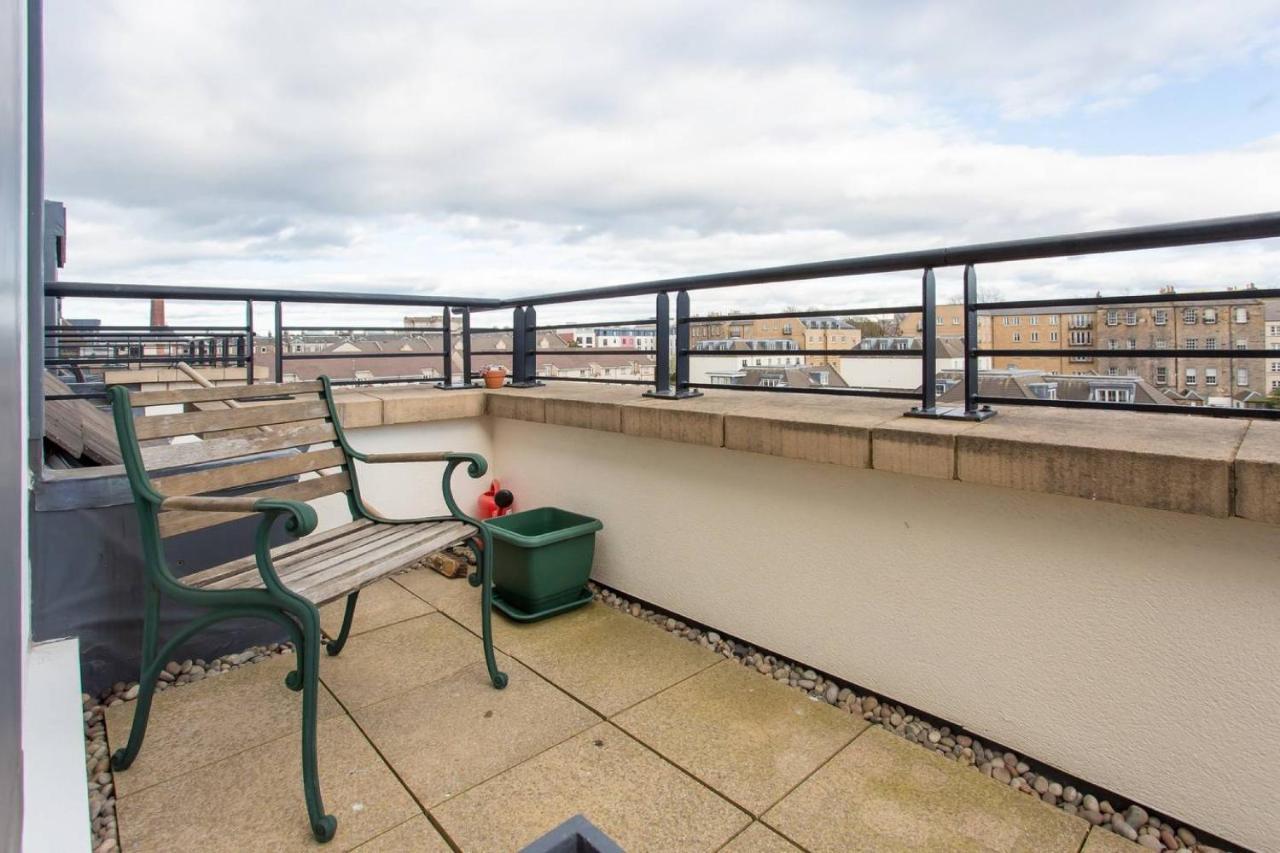 Joivy Inviting Apartment Near Leith Walk Edinburg Exteriör bild