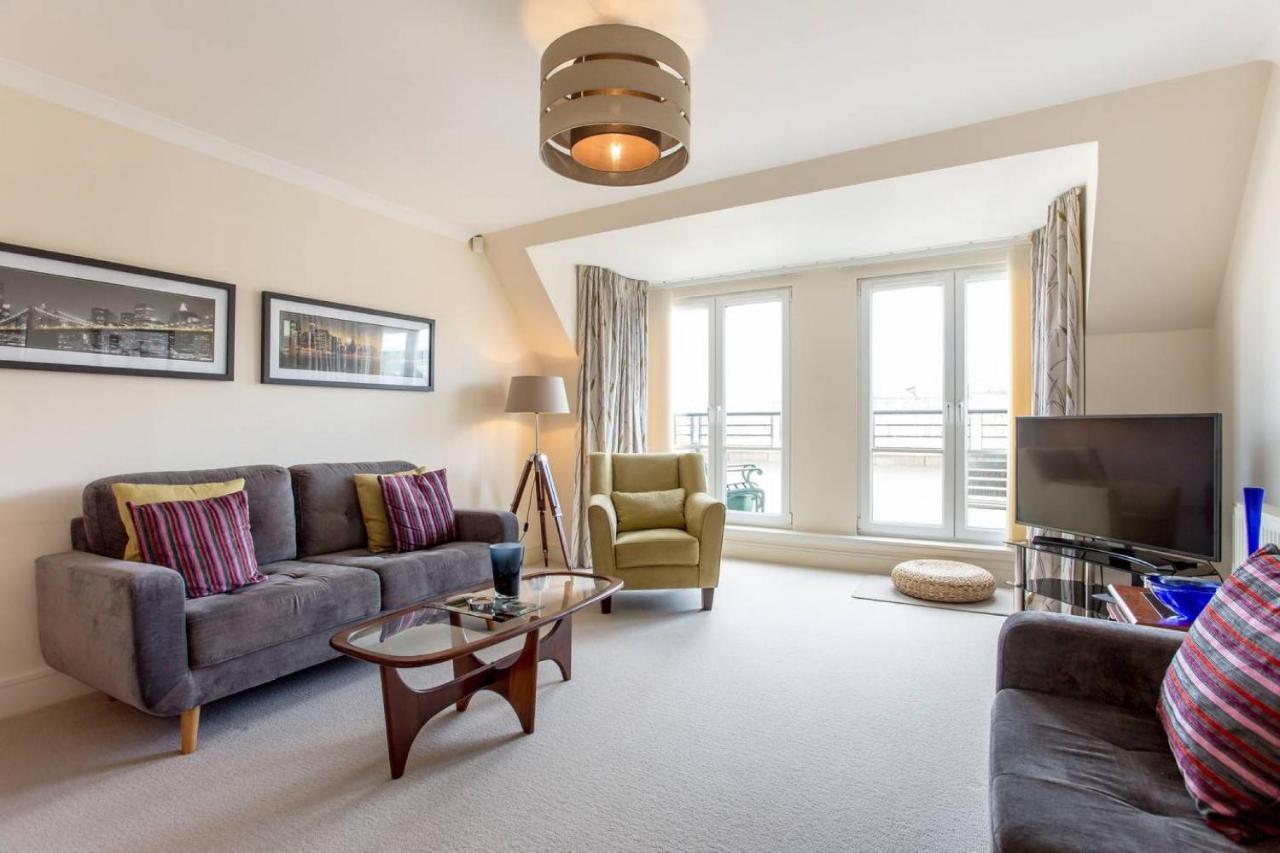 Joivy Inviting Apartment Near Leith Walk Edinburg Exteriör bild