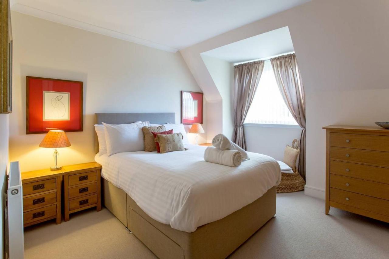 Joivy Inviting Apartment Near Leith Walk Edinburg Exteriör bild