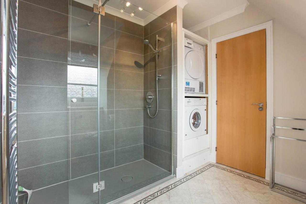 Joivy Inviting Apartment Near Leith Walk Edinburg Exteriör bild