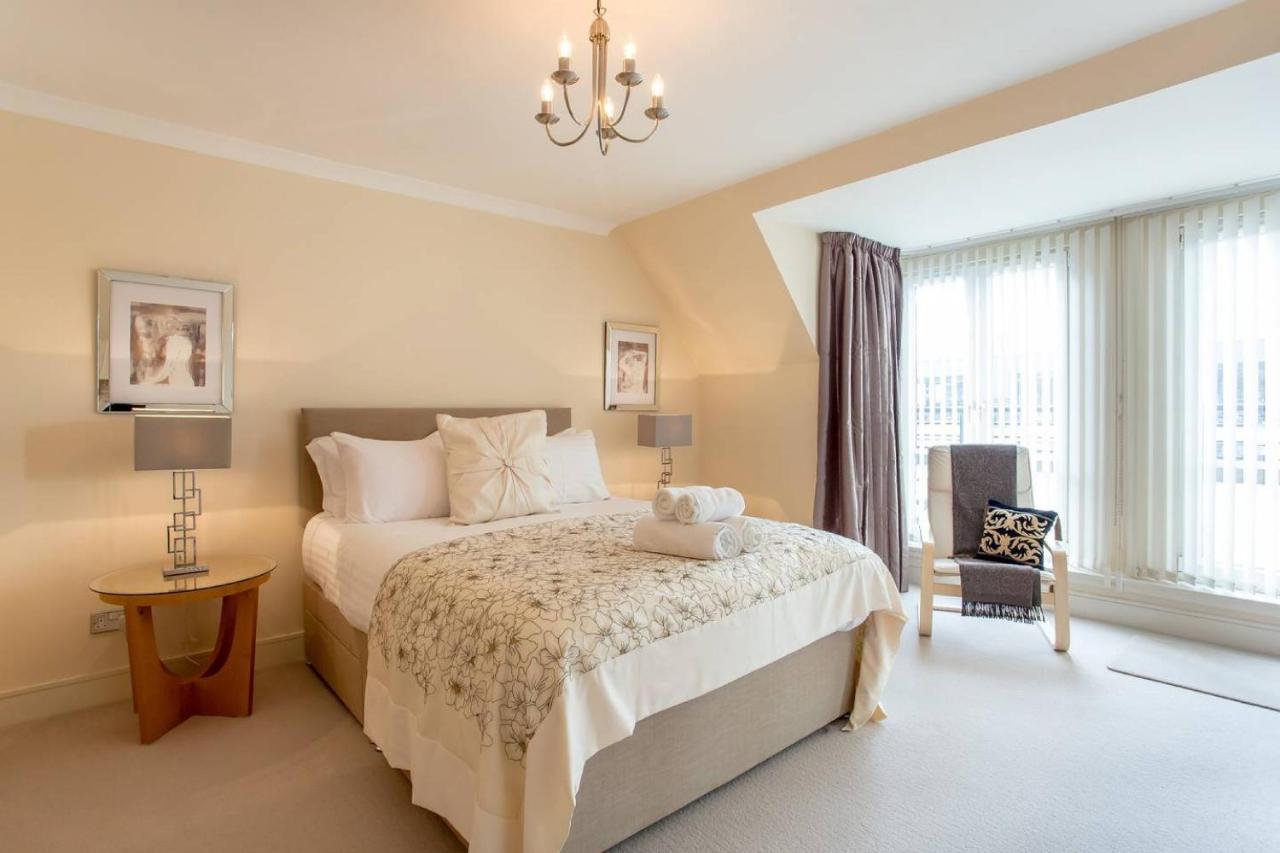 Joivy Inviting Apartment Near Leith Walk Edinburg Exteriör bild