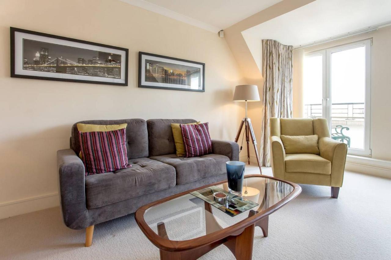 Joivy Inviting Apartment Near Leith Walk Edinburg Exteriör bild