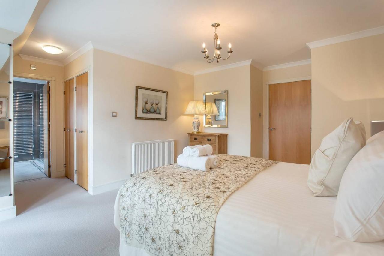 Joivy Inviting Apartment Near Leith Walk Edinburg Exteriör bild
