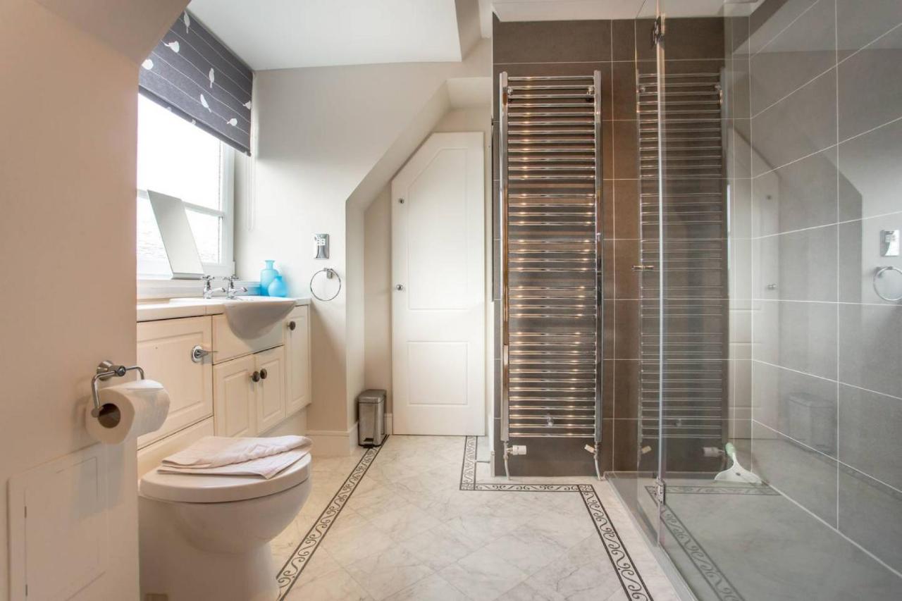 Joivy Inviting Apartment Near Leith Walk Edinburg Exteriör bild