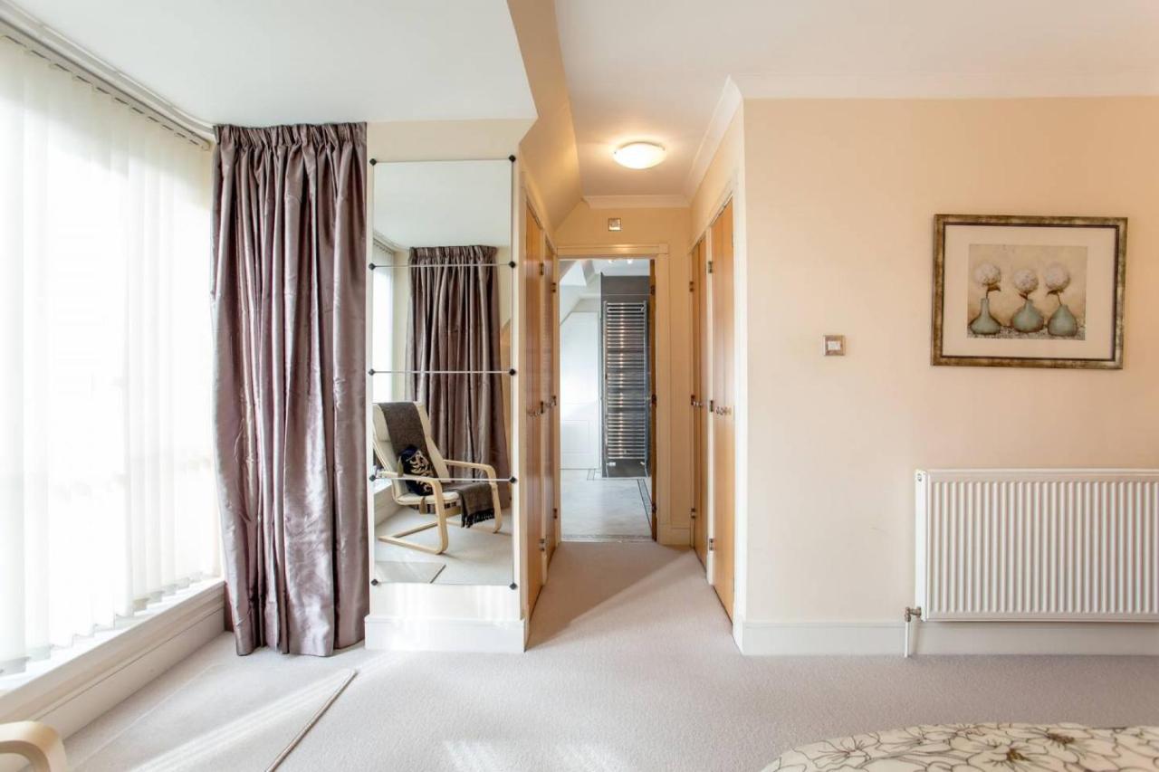 Joivy Inviting Apartment Near Leith Walk Edinburg Exteriör bild