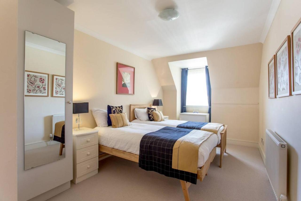 Joivy Inviting Apartment Near Leith Walk Edinburg Exteriör bild