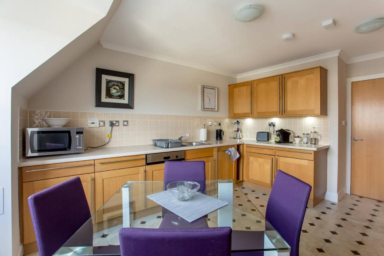 Joivy Inviting Apartment Near Leith Walk Edinburg Exteriör bild
