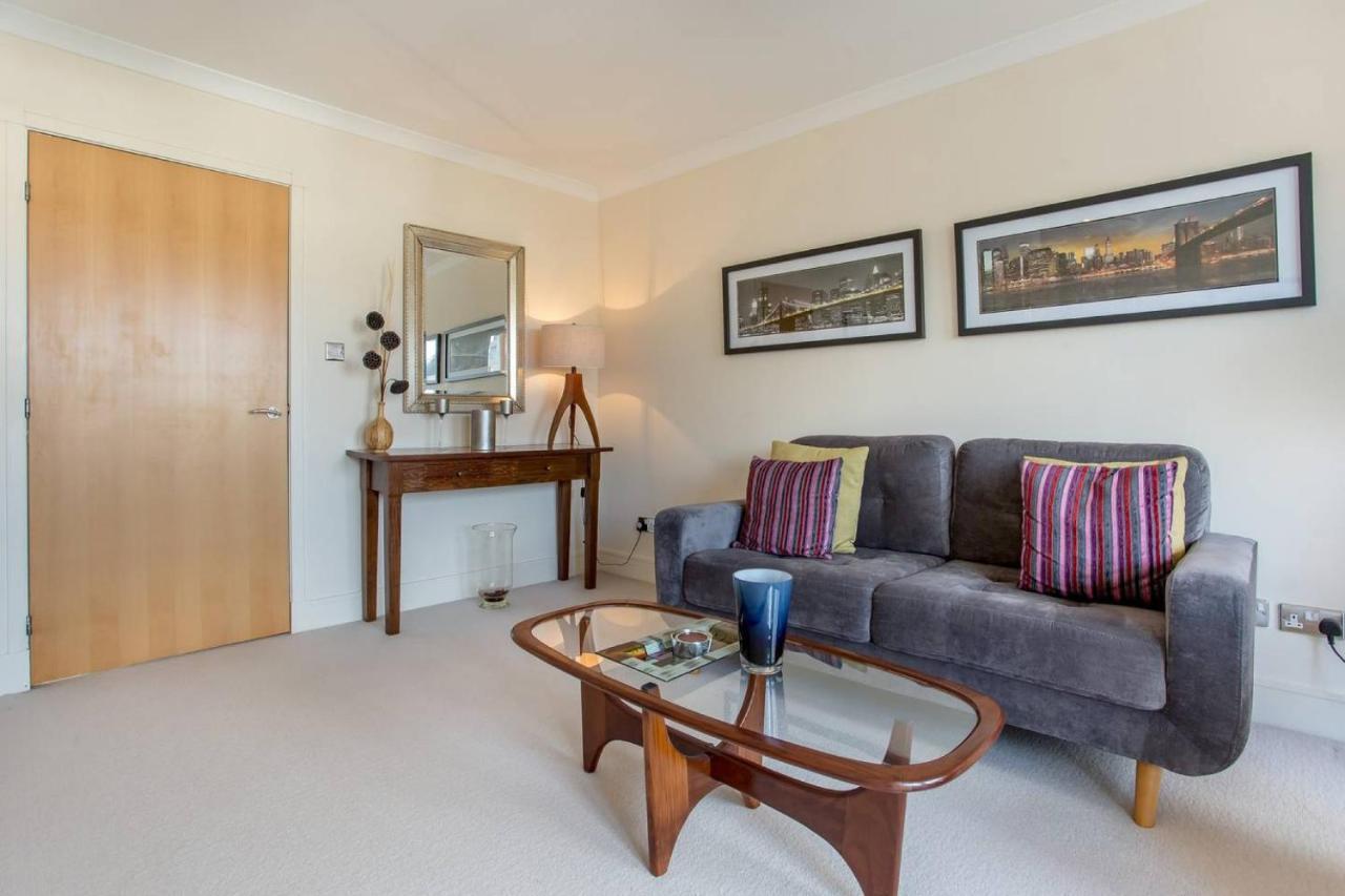 Joivy Inviting Apartment Near Leith Walk Edinburg Exteriör bild